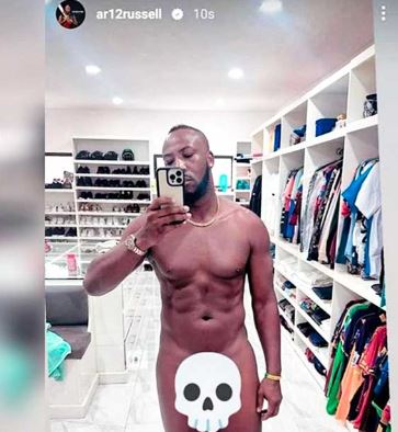 Andre Russel: KKR star cricketer Andre Russel nude photo viral on social media