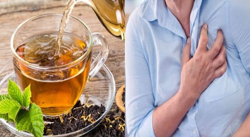 Black tea reduces the incidence of heart attacks; details