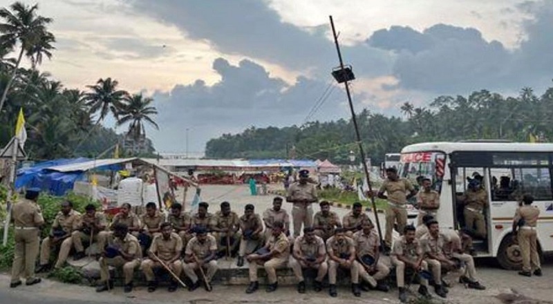 Clashes with Adani port protesters: 36 Indian police injured