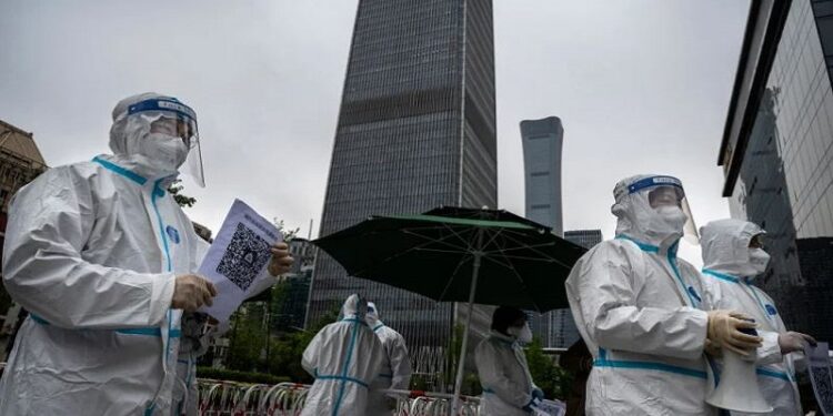 Covid cases increases again in China: Lockdown in Beijing