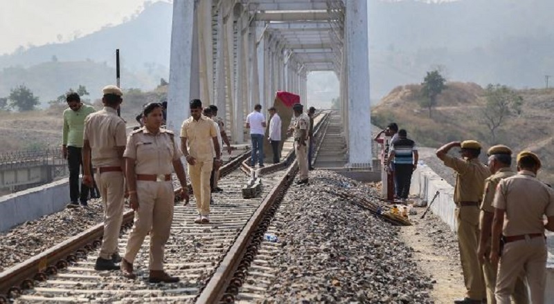 Explosion on railway track in Udaipur; Investigation from Rajastan Police