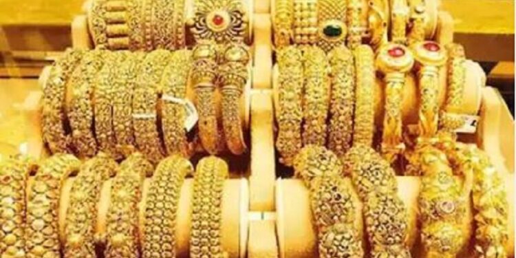 Gold price down today, check latest rates in your city