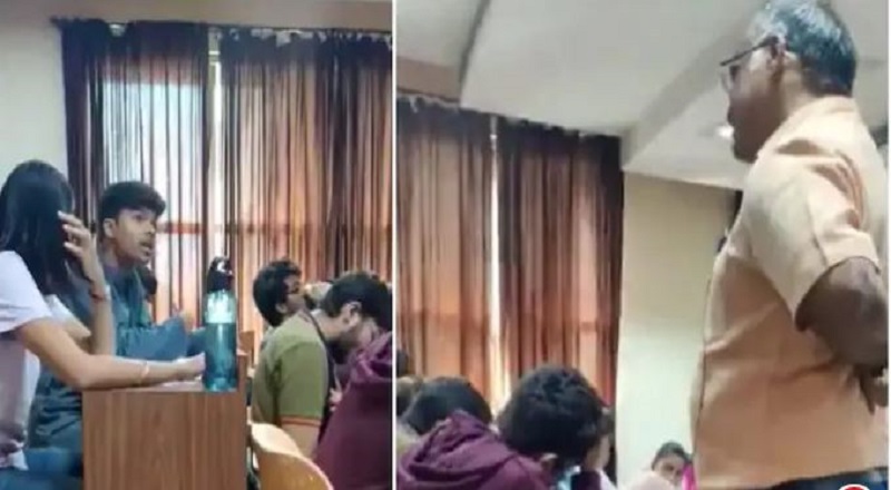 Karnataka professor suspended for calling student 'terrorist'
