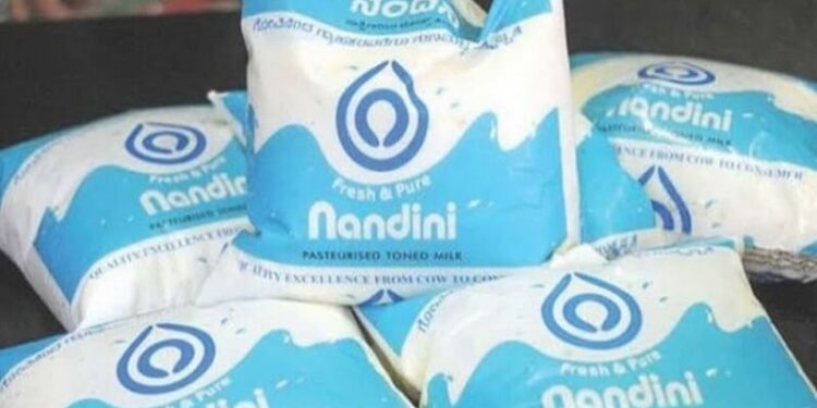 Nandini milk price increase from tomorrow: KMF president Balachandra Jarakiholi