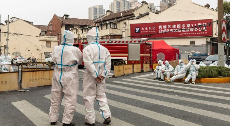 New wave of Coronavirus in China; Lockdown in many cities of China