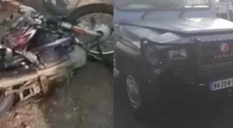 Terrible accident on Mumbai-Pune Expressway; 5 died, 3 injuries