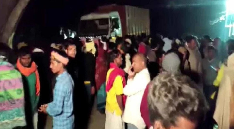 Truck Rams Into Religious Procession: 12 killed include children