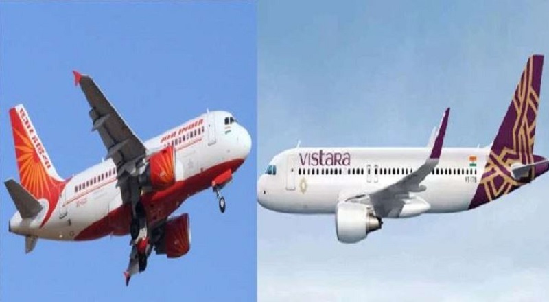 Vistara merge with Air India by 2024