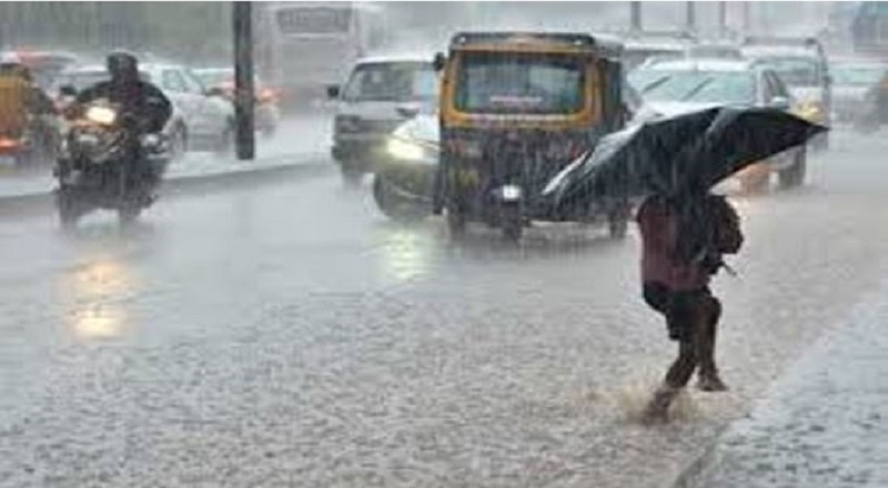 Heavy rain in many parts of Karnataka for the next 4 days due to depression on Bay of Bengal
