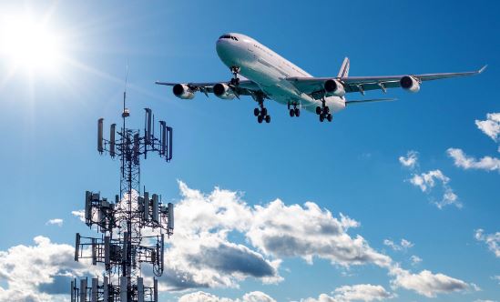 5G services inside Aircraft; Is it the end of flight mode on smartphones