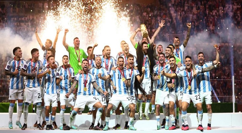 Argentina lift FIFA World Cup 2022 after dramatic penalties win over France