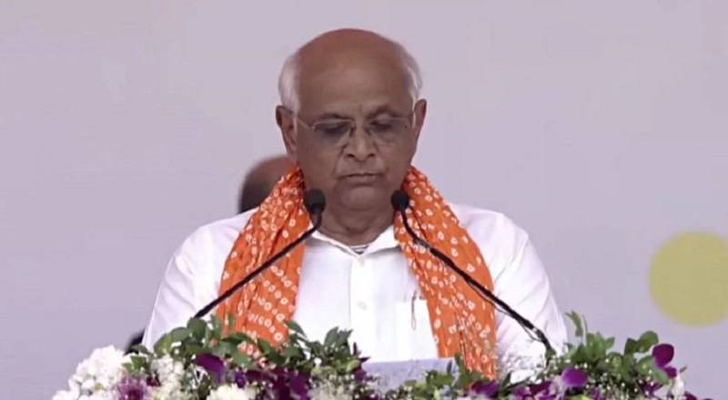 Bhupendra Patel takes oath as Gujarat CM for second consecutive term