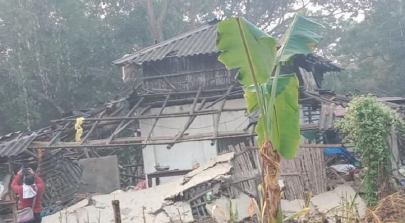 Blast at TMC booth president Rajkumar Manna residence; 2 dead, several injured