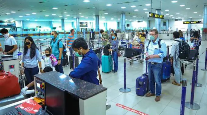 Covid fear in India: Govt issued new guidelines for international passengers at airports