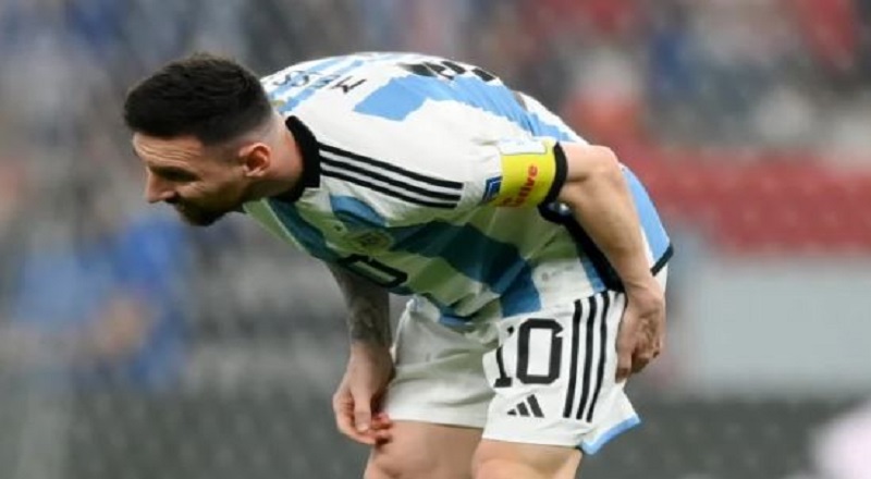 FIFA World Cup 2022: Messi Injured; Big blow for Argentina team in final match