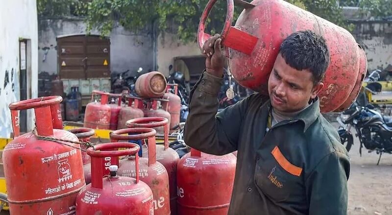 Gas cylinder delivery man asking for extra money? Do like this
