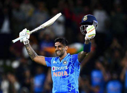 ICC's men's T20I cricketer: Indian Cricketer Suryakumar Yadav is nominated