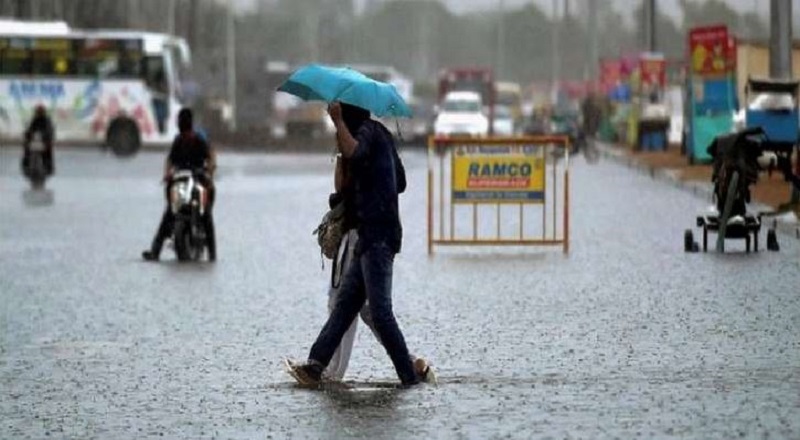 IMD issued Heavy Rainfall alert in Karnataka from today