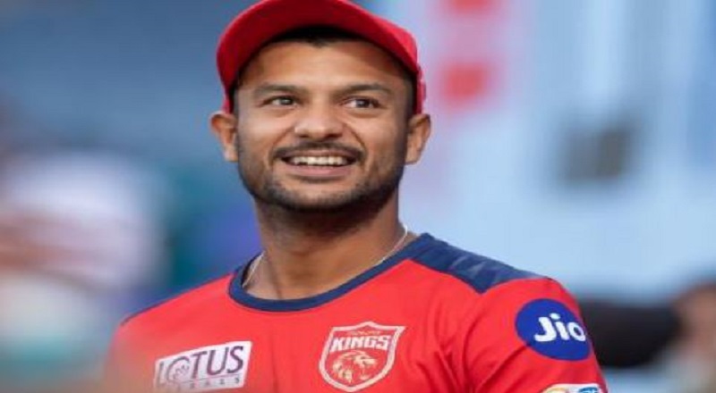 IPL 2023 Auction: Mayank Agarwal sold to Sunrisers Hyderabad for Rs 8.25 crore