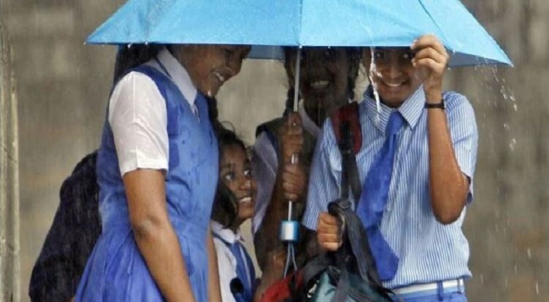 Karnataka Heavy rainfall with wind; Holiday declared for schools and colleges