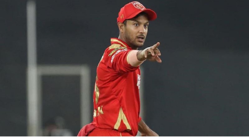 Mayank Agarwal captain for Sunrisers Hyderabad in IPL 2023