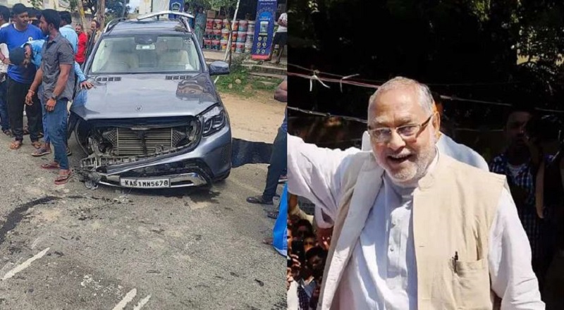 Narendra Modi brother’s car accident in Mysore