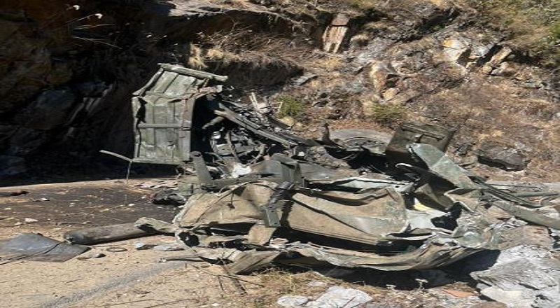 Sikkim Road accident: 16 Indian soldiers killed; 4 injured
