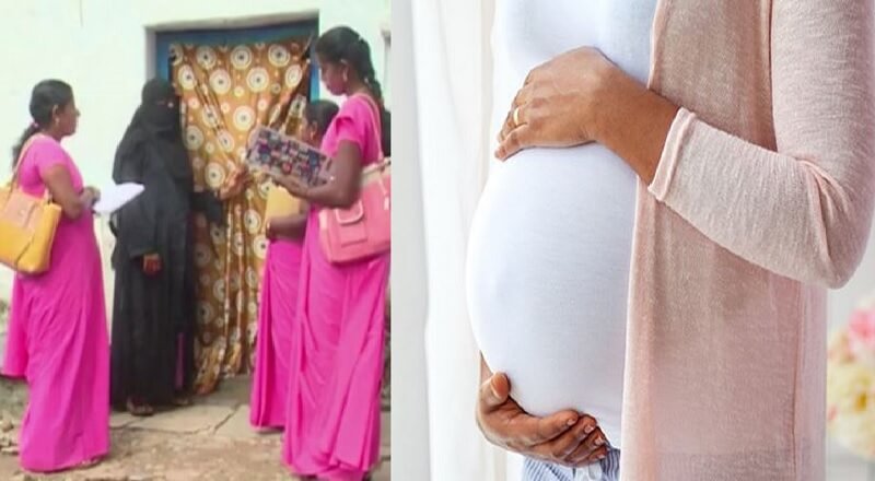 Don’t become pregnant for next 6 months; Health workers distributing condom door to door