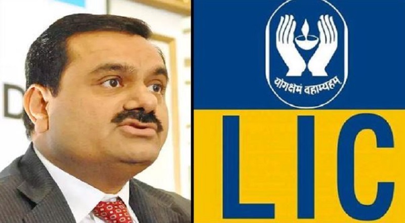 Adani group stock crash: LIC loses Rs.18000 crore in just 2 days