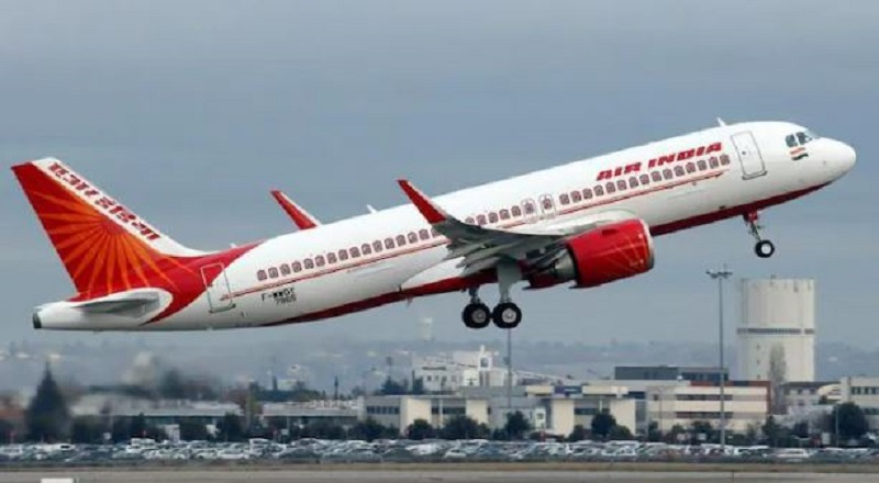 Man urinated on a female passenger in Air India flight arrested by Bengaluru