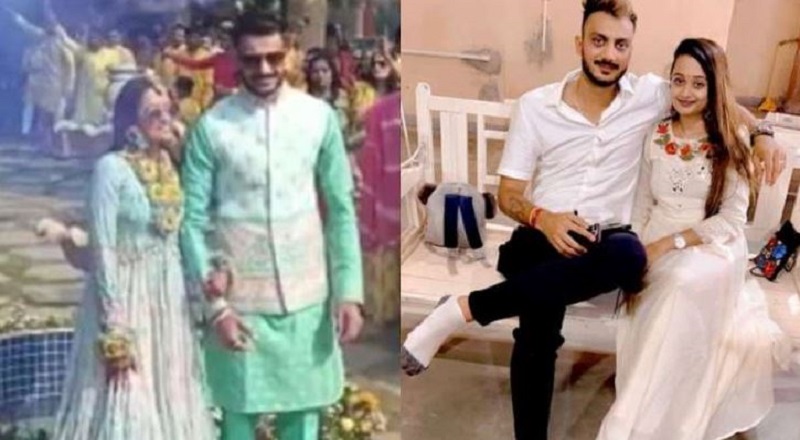 Cricketer Axar Patel Wedding: Team India all-rounder got married quietly