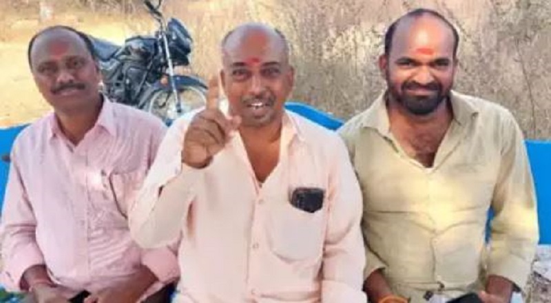 Bald head men’s association appeals pension to Telangana government