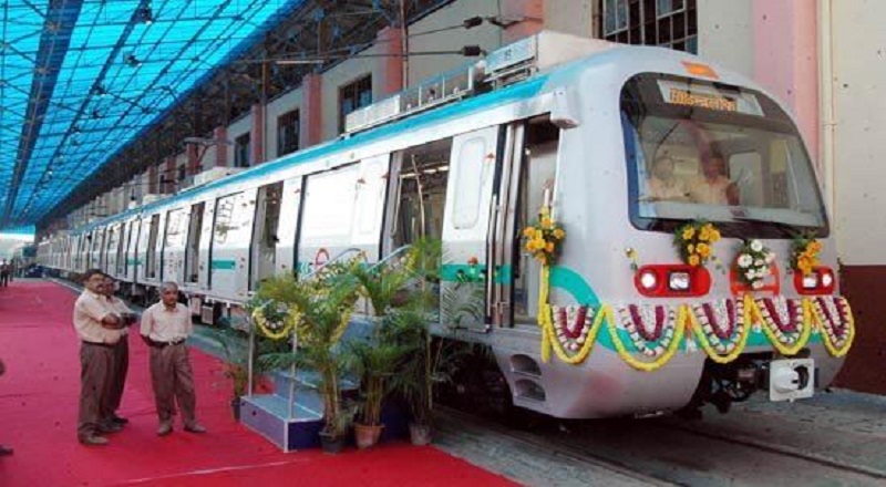 Bengaluru Metro stop metro rail Services to these routes for next 4 days