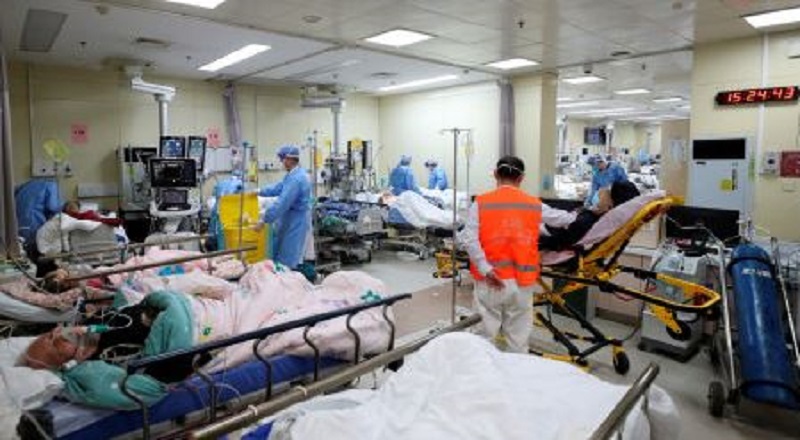Nearly 13,000 Covid deaths in Chinese hospitals last week: report