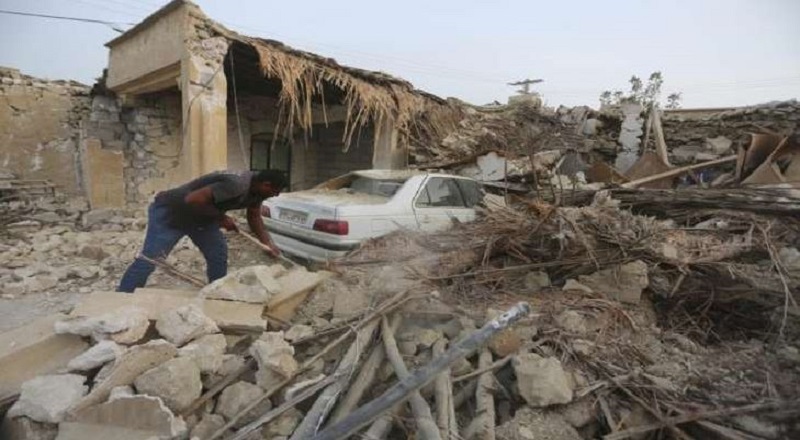 Earthquake in Iran: 7 killed, 400 injured