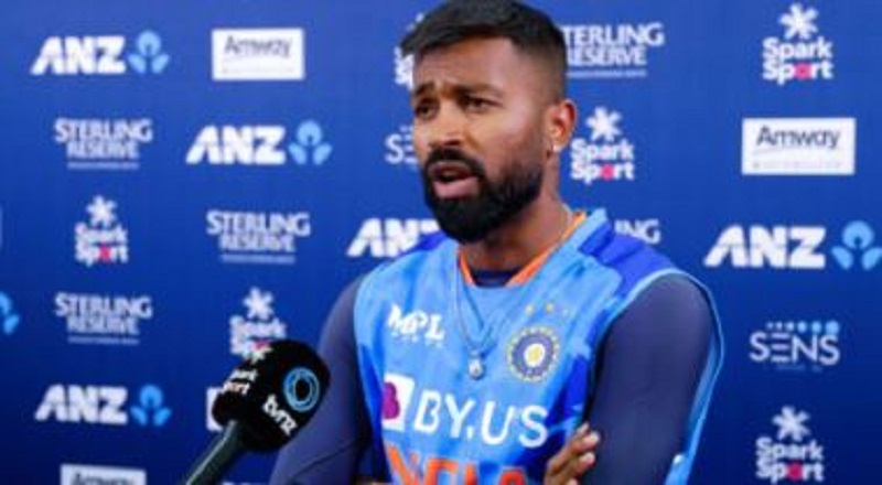 Ind vs NZ,2nd T20I: Hardik Pandya has made horrific comment about pitch