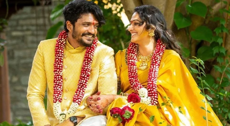 Haripriya-Vasishta Simha marriage Here is the celebrity wedding photos