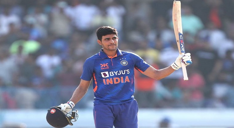 India vs New Zealand ODI: Shubman Gill hits double century