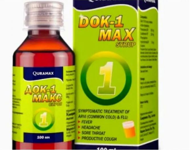WHO recommends not to use 2 Indian cough syrups in Uzbekistan