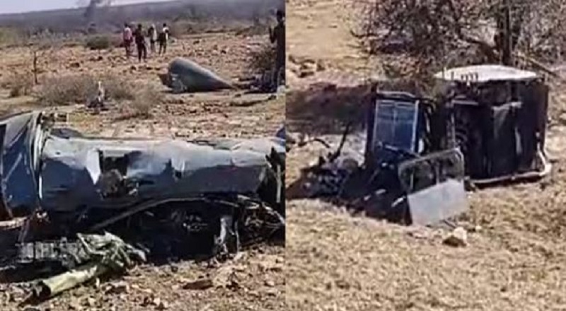 2 IAF fighter jets crash near Madhya Pradesh’s Gwalior: 1 pilot dead