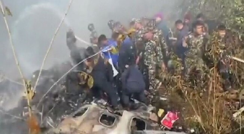 Nepal Flight Crash: 72 people in flight were feared of death; 16 dead