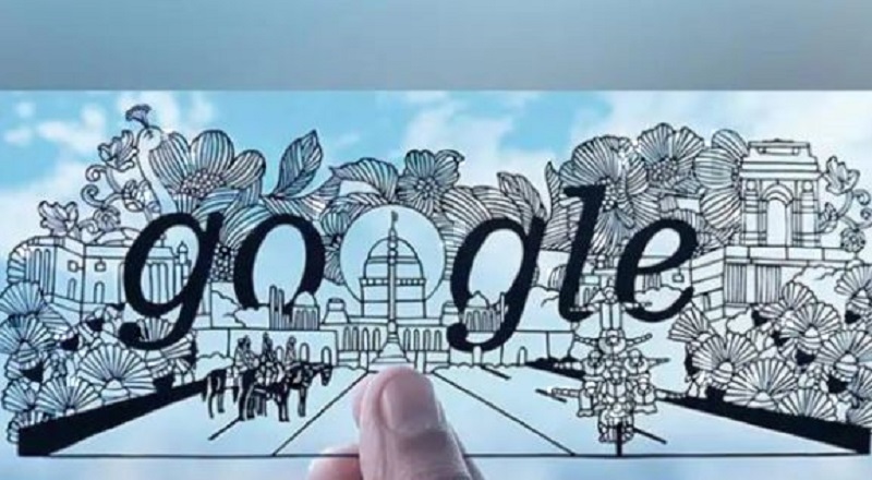 Republic Day 2023: Google created special doodle for the 74th Republic Day