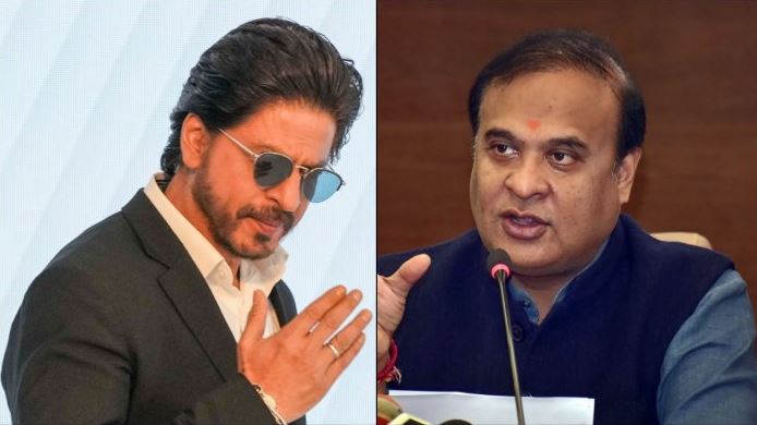 Pathaan Protests: Shah Rukh dials Assam CM after ‘who is Shah Rukh’ remark