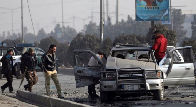 Afghanistan blast: Massive explosion at Taliban’s foreign ministry in Kabul;3 killed
