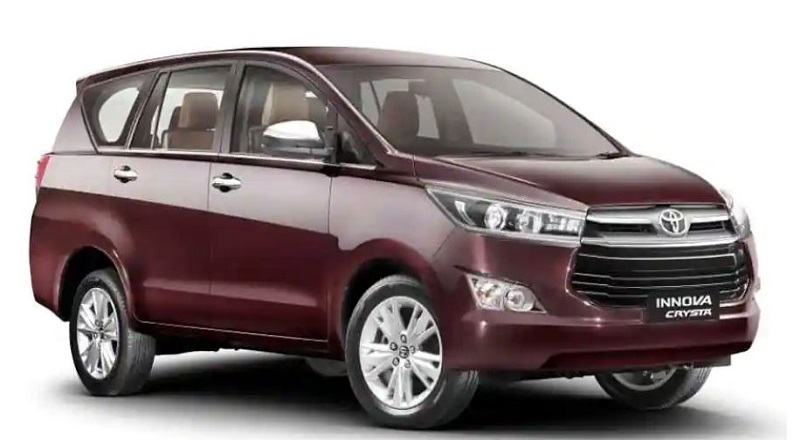 Toyota Innova Crysta bookings opened: special feature and price