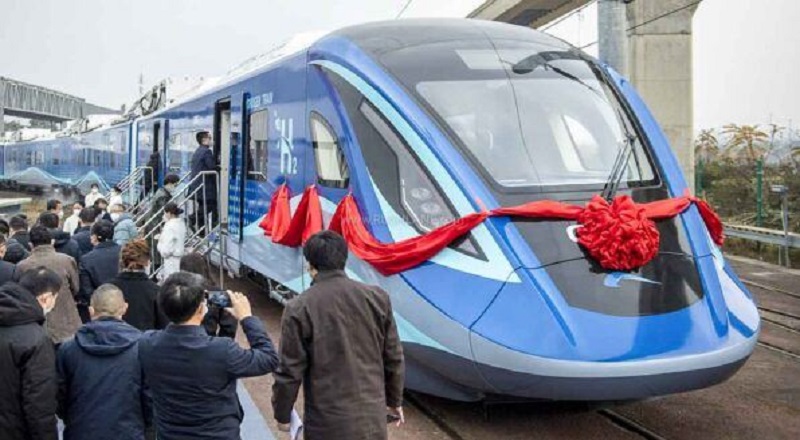World’s first High Speed Hydrogen train launched in China