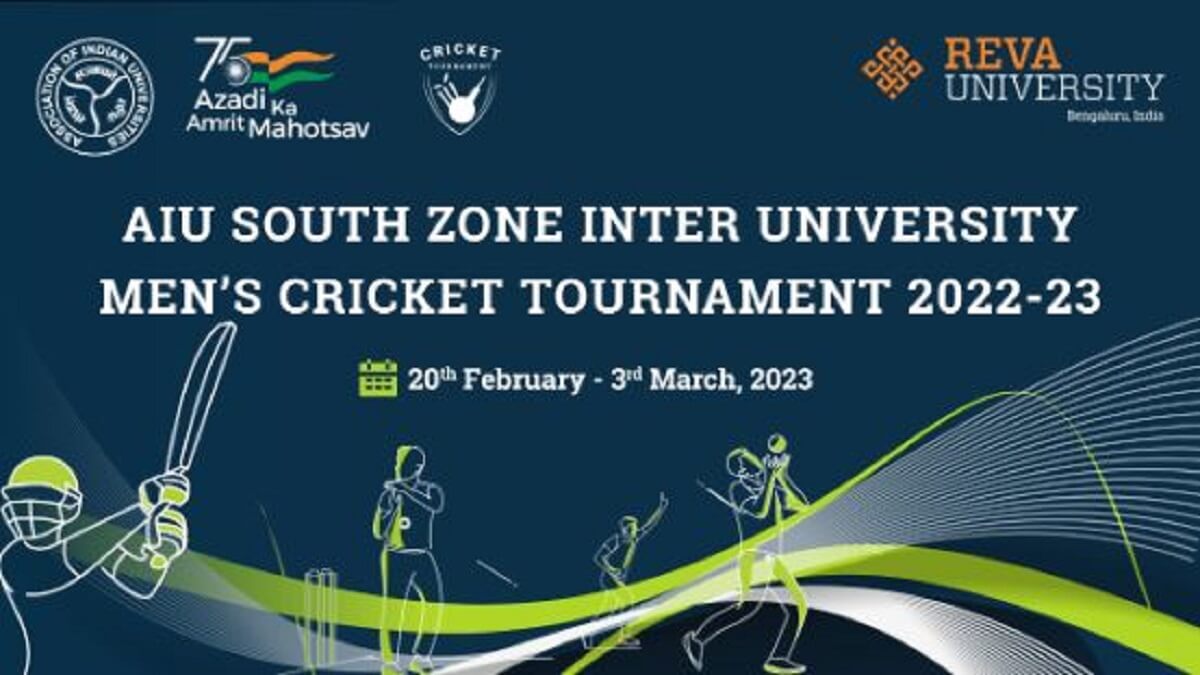 AIU South Zone Inter University Men’s Cricket Tournament started at REVA University
