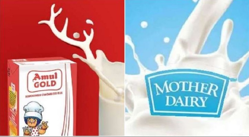 Amul, Mother Dairy hike milk prices by Rs.2 per litre