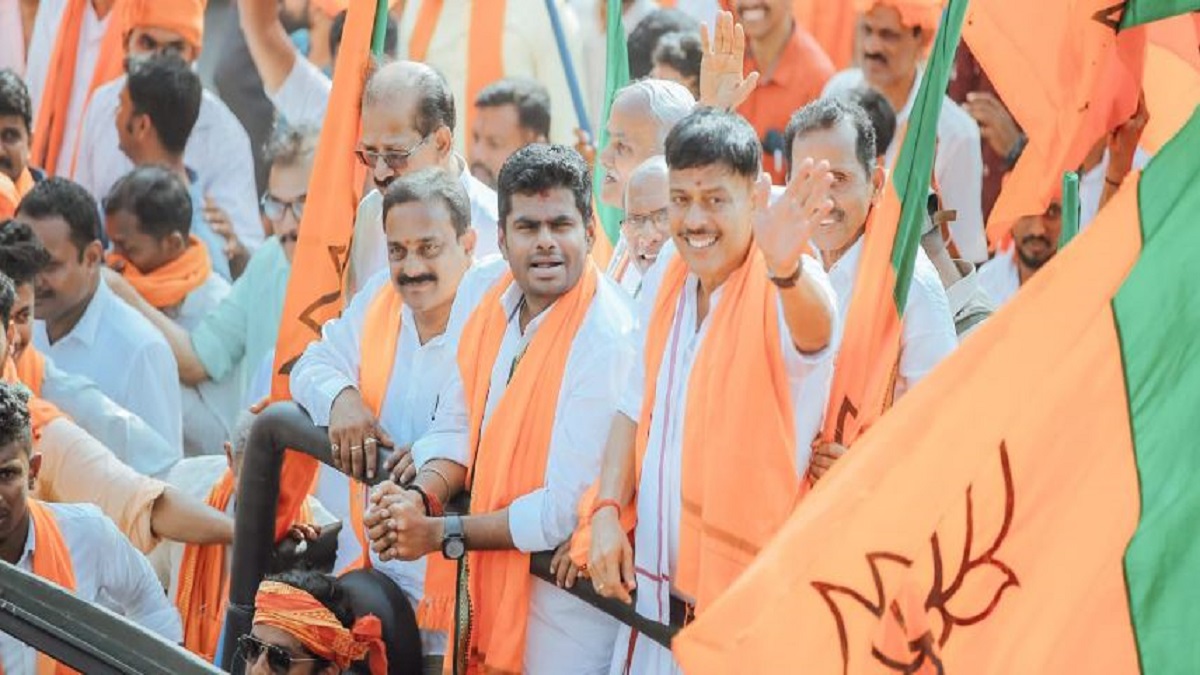 Annamalai enter Karnataka Assembly Election 2023