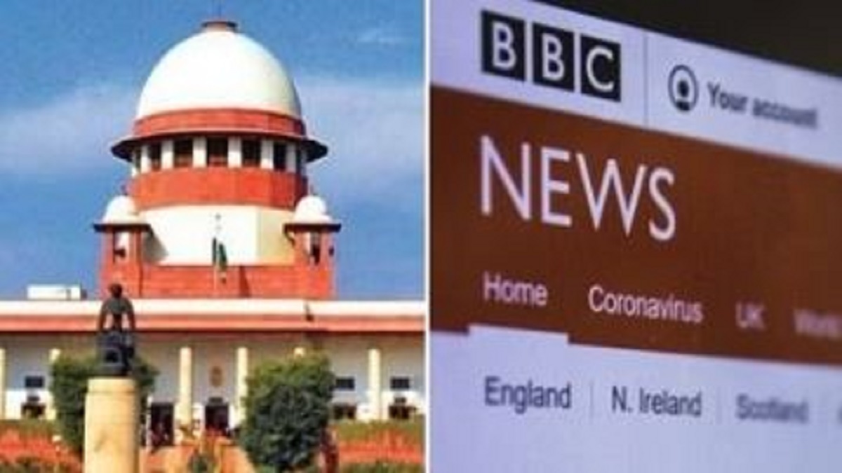 Supreme Court dismisses petition seeking ban on BBC over Narendra Modi documentary